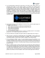 Предварительный просмотр 29 страницы Lightmed TruScan Pro Operator'S Manual