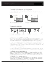 Предварительный просмотр 6 страницы Lightmirrors Diamond X Owner'S Manual