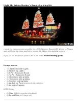 Preview for 1 page of Lightmybricks 103014 Manual