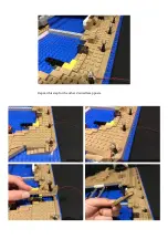 Предварительный просмотр 12 страницы Lightmybricks Sydney Opera House Manual