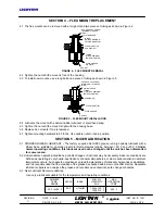 Предварительный просмотр 14 страницы LIGHTNIN XDQ Series Instructions Manual