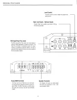 Предварительный просмотр 4 страницы Lightning Audio L-1250 Owner'S Manual