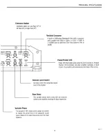 Предварительный просмотр 5 страницы Lightning Audio L-1250 Owner'S Manual