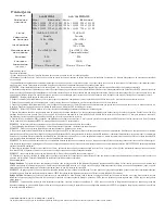 Preview for 5 page of Lightning Audio LA-8004 User Manual