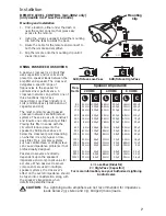 Предварительный просмотр 7 страницы Lightning Audio LA1.150.2 Installation And Operation Manual