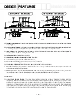 Предварительный просмотр 4 страницы Lightning Audio Storm S1.1000D Owner'S Manual