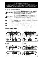 Предварительный просмотр 3 страницы Lightning Audio Storm X1.1000.1D Installation & Operation Manual