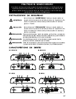 Предварительный просмотр 27 страницы Lightning Audio Storm X1.1000.1D Installation & Operation Manual