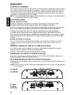 Предварительный просмотр 34 страницы Lightning Audio Storm X1.1000.1D Installation & Operation Manual