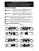 Предварительный просмотр 39 страницы Lightning Audio Storm X1.1000.1D Installation & Operation Manual