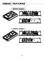 Предварительный просмотр 5 страницы Lightning Audio Strike S4.300 Manual