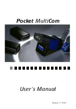 LIGHTNING Instrumentation Pocket MultiCom User Manual предпросмотр