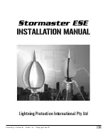 Preview for 3 page of LIGHTNING PROTECTION INTERNATIONAL PTY LTD Stormaster 15 Installation Manual