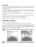 Preview for 6 page of LIGHTNING PROTECTION INTERNATIONAL PTY LTD Stormaster 15 Installation Manual