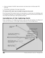 Preview for 16 page of LIGHTNING PROTECTION INTERNATIONAL PTY LTD Stormaster 15 Installation Manual