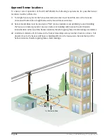 Preview for 22 page of Lightning Protection International Lightning Warning System MKIII Installation And Operating Manual