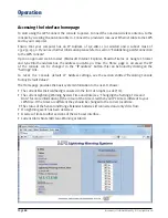 Preview for 24 page of Lightning Protection International Lightning Warning System MKIII Installation And Operating Manual