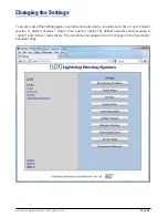 Preview for 29 page of Lightning Protection International Lightning Warning System MKIII Installation And Operating Manual