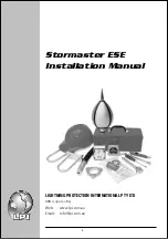 Предварительный просмотр 3 страницы Lightning Protection International Stormaster ESE Installation Manual