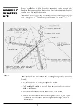 Предварительный просмотр 17 страницы Lightning Protection International Stormaster ESE Installation Manual