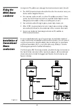 Предварительный просмотр 23 страницы Lightning Protection International Stormaster ESE Installation Manual