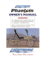 Lightning Phantom Owner'S Manual preview