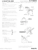 Предварительный просмотр 2 страницы Lightolier 1004ICN Installation Instructions