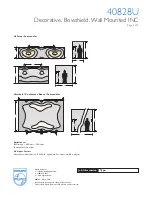 Предварительный просмотр 2 страницы Lightolier 40828U Specification