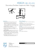 Предварительный просмотр 2 страницы Lightolier 4SB224 Specification