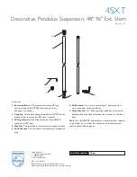 Предварительный просмотр 2 страницы Lightolier 4SXT Specification