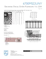 Предварительный просмотр 3 страницы Lightolier 6700MS22UNY Specification