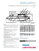 Preview for 2 page of Lightolier 6700S2UEMNY Specification