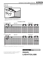 Preview for 2 page of Lightolier 8279EN Specification