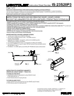 Lightolier Alcyon 23S20P3 Instructions For Installation preview