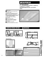 Предварительный просмотр 1 страницы Lightolier ALTER METALYTE QVS2GPTOS332 Specification