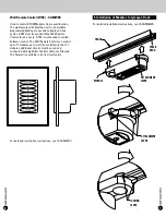 Предварительный просмотр 4 страницы Lightolier Atom Lytespan CAM250VA Installation & Operation Manual