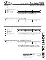 Предварительный просмотр 4 страницы Lightolier Baselyte-BSL20 Datasheet