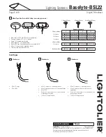 Preview for 5 page of Lightolier Baselyte-BSL22 Datasheet