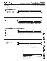 Предварительный просмотр 4 страницы Lightolier Baselyte-BSL29 Datasheet