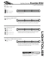 Предварительный просмотр 6 страницы Lightolier Baselyte-BSL4 Datasheet