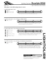 Preview for 4 page of Lightolier Baselyte-BSL8 Datasheet