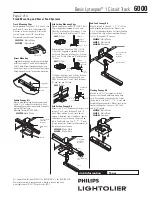 Preview for 2 page of Lightolier Basic Lytespan 6000 Specification