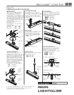 Preview for 3 page of Lightolier Basic Lytespan 6000 Specification