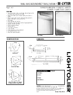 Предварительный просмотр 1 страницы Lightolier BI-LYTER Specification