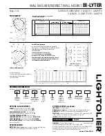 Preview for 2 page of Lightolier BI-LYTER Specification