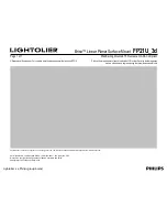 Предварительный просмотр 1 страницы Lightolier Brisa FP21U_3d Specification