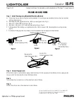 Предварительный просмотр 3 страницы Lightolier Calculite IS-PS Assembly And Installation Manual