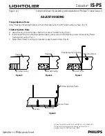 Предварительный просмотр 4 страницы Lightolier Calculite IS-PS Assembly And Installation Manual