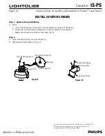 Предварительный просмотр 5 страницы Lightolier Calculite IS-PS Assembly And Installation Manual