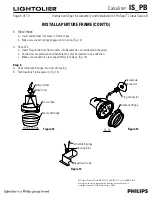 Предварительный просмотр 6 страницы Lightolier Calculite IS_PB Assembly and Assembly And Installation Manual